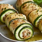 zucchinirollchen