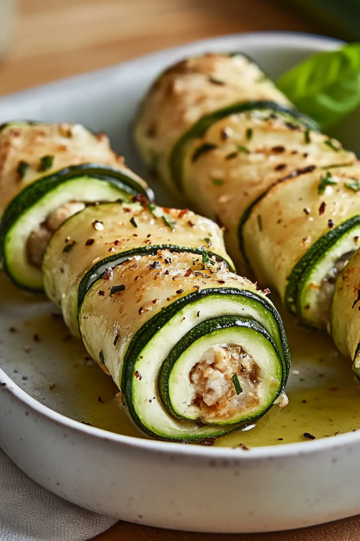 zucchinirollchen
