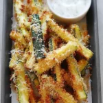 Parmesan-Zucchini-Pommes