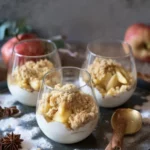 Bratapfel-Crumble