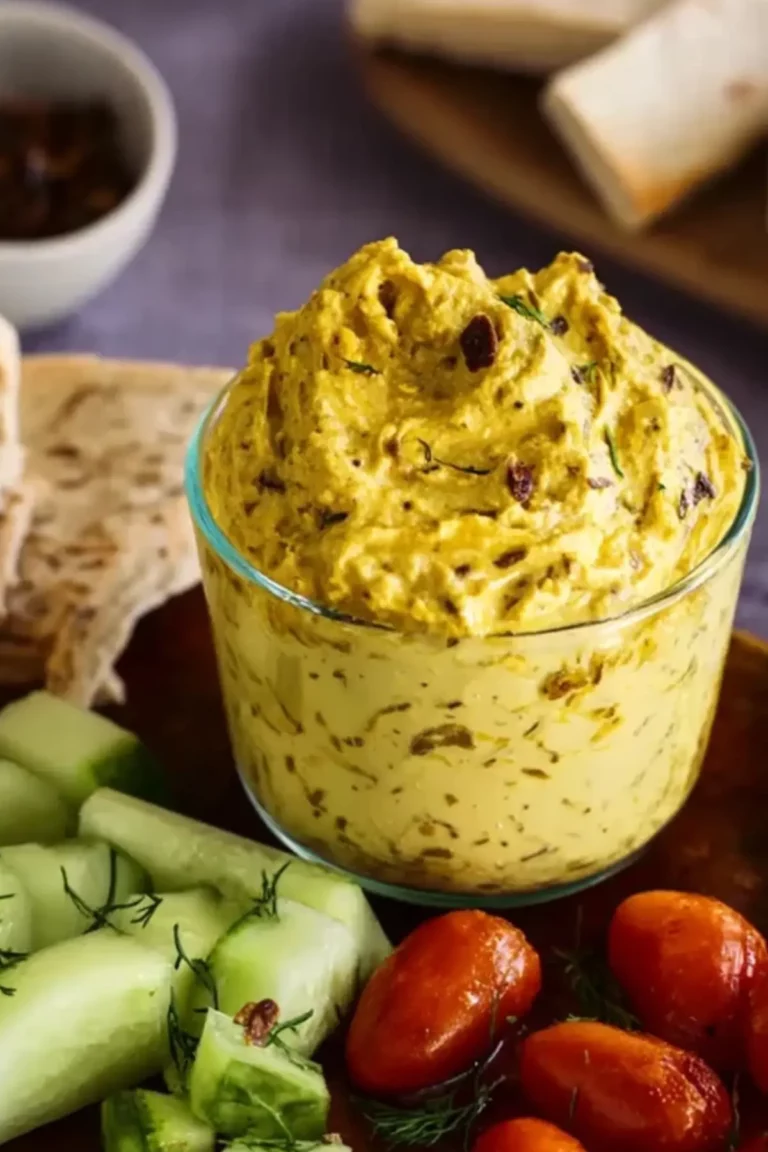 Curry-Dattel-Dip