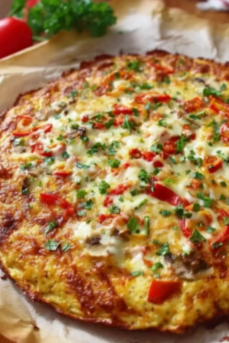 Low Carb Schüttelpizza