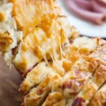 schinken käse zupfbrot