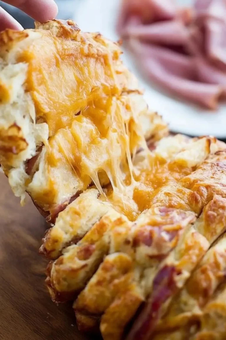 schinken käse zupfbrot
