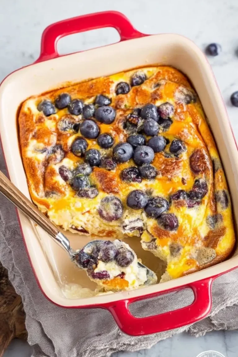 Low Carb Quarkauflauf