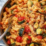 Tomaten-Zucchini-Pasta