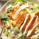 Caesar-Salat mit Hähnchen