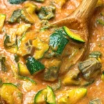 Zucchini-Soße
