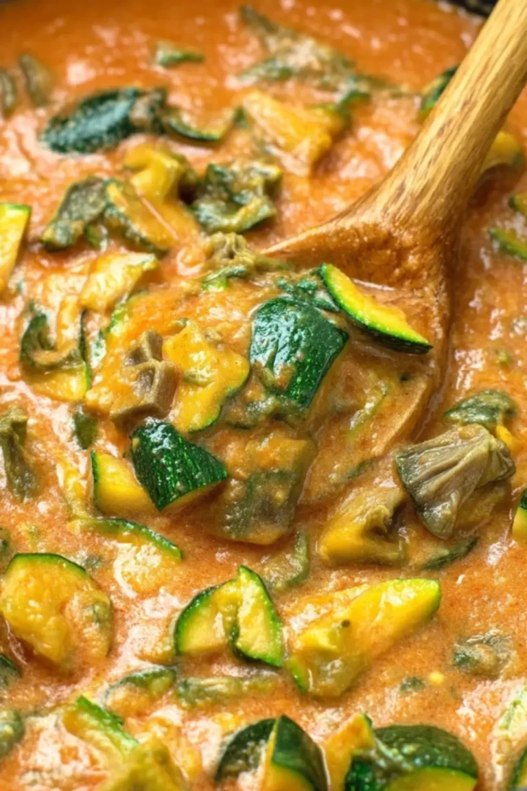 Zucchini-Soße