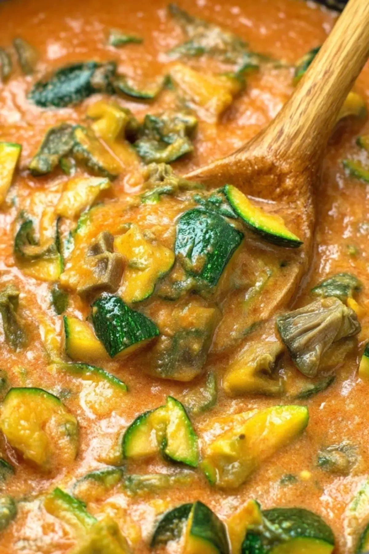 Zucchini-Soße