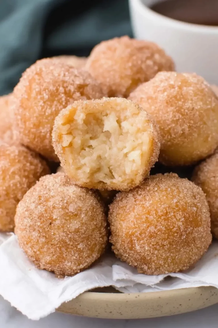 Churros-Kugeln