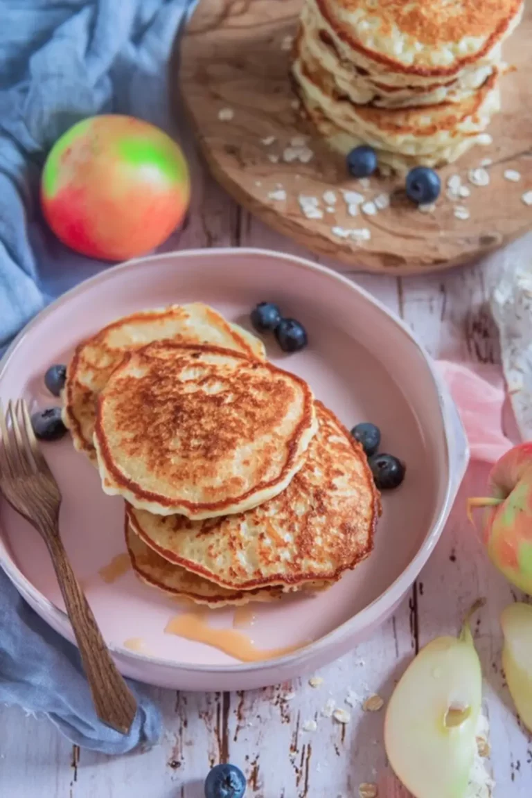 Apfel Joghurt Pfannkuchen