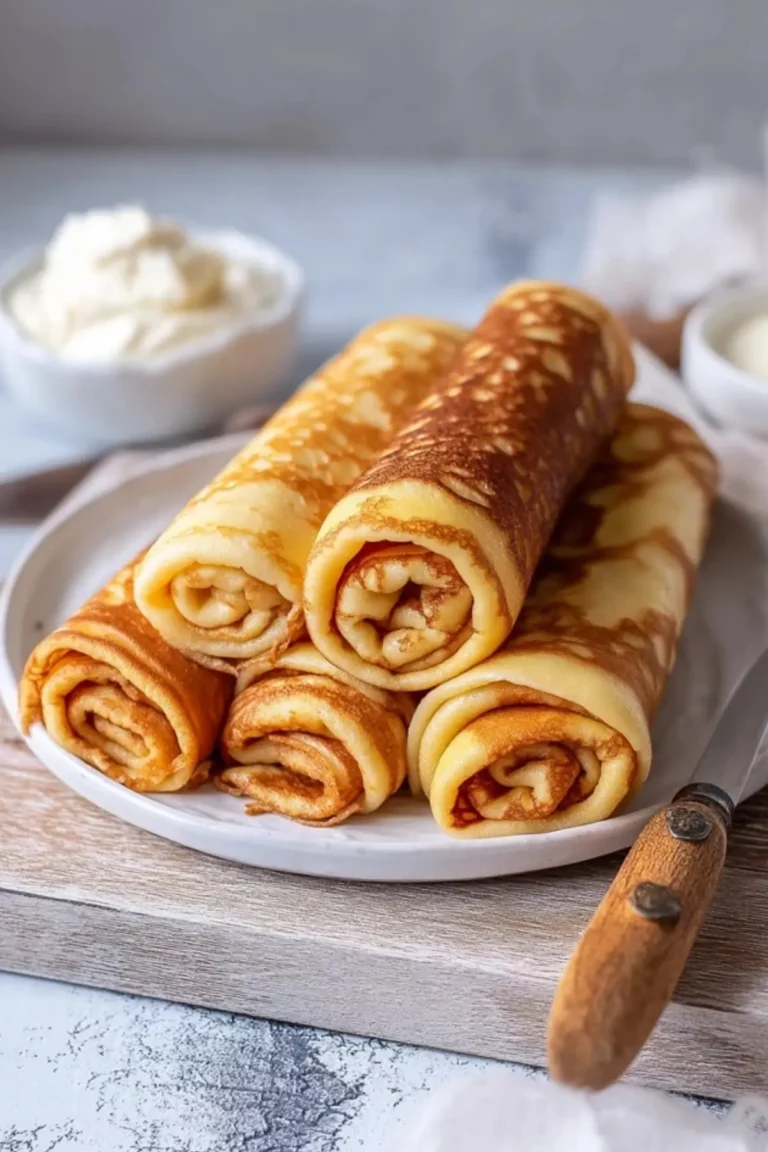 Fluffige Quark-Pfannkuchen ohne Mehl
