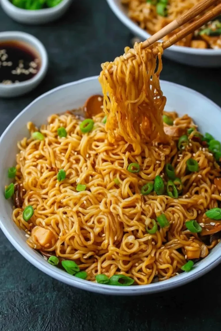 Vegane Ramen-Nudeln