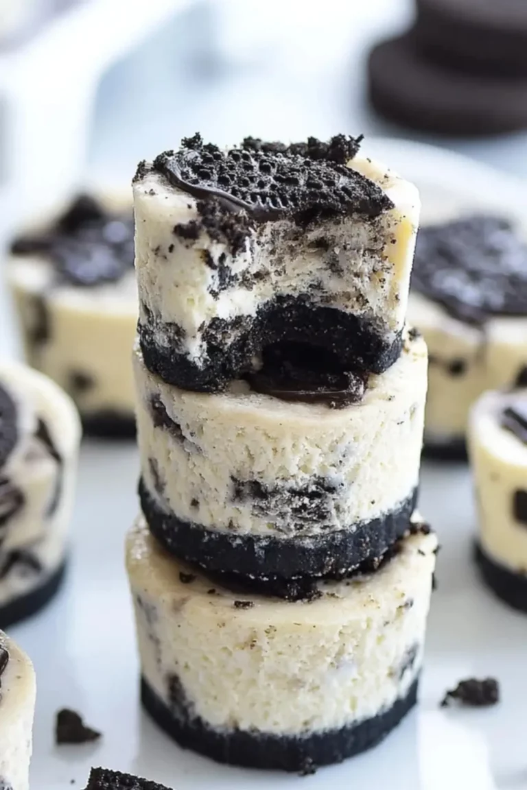 Oreo Cheesecake Bites