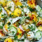 Crunchy Potato Salad
