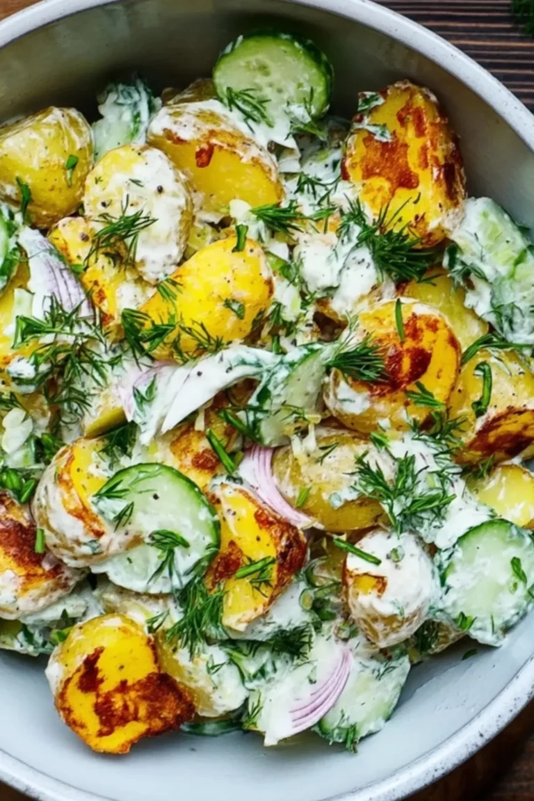 Crunchy Potato Salad