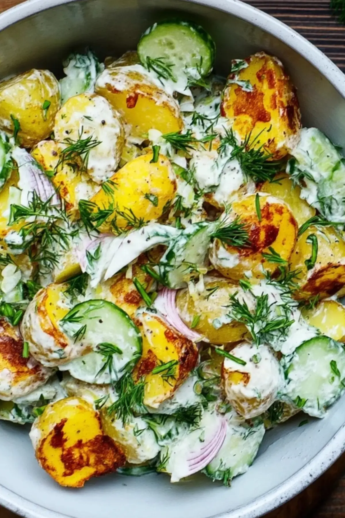 Crunchy Potato Salad