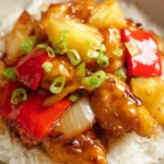 Ananas Hähnchen