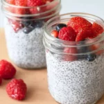 chia samen pudding rezept
