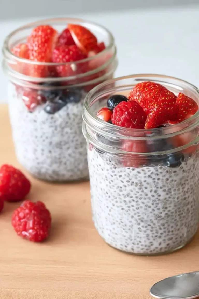chia samen pudding rezept