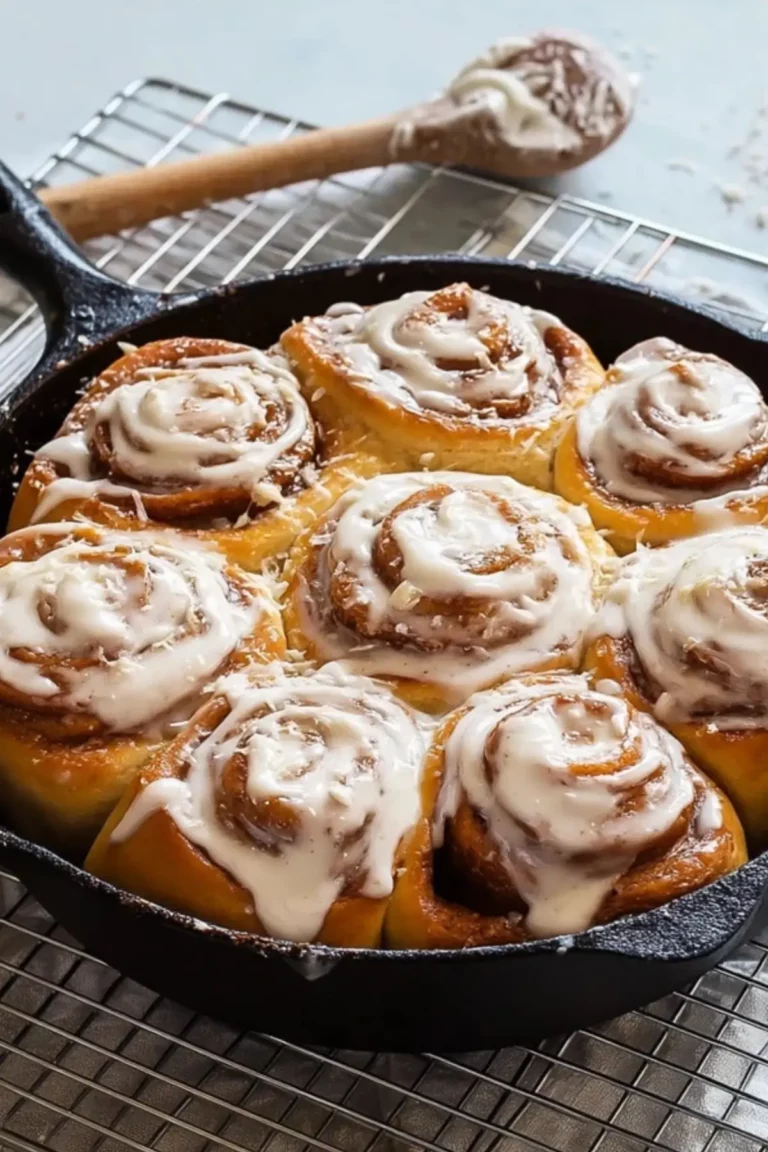 Overnight Cinnamon Rolls