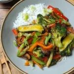 Asiatische Gemüsepfanne