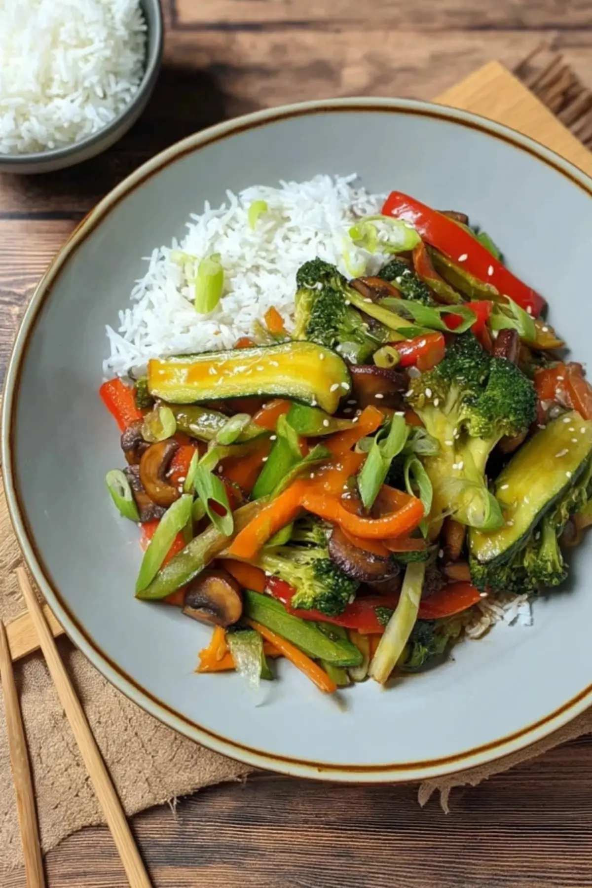 Asiatische Gemüsepfanne