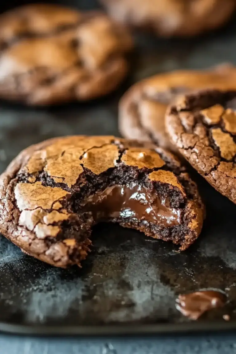 Schoko Brownie Cookies