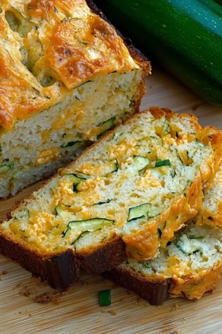 Zucchini Käse Brot