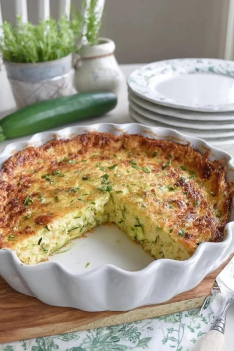 keto zucchini quiche ohne boden
