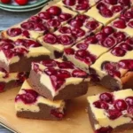 Kirschkuchen vom Blech