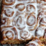 Zimtschnecken Kuchen