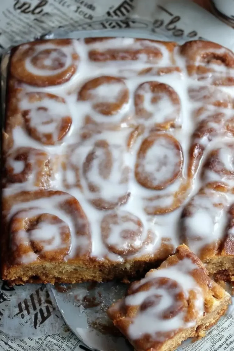 Zimtschnecken Kuchen