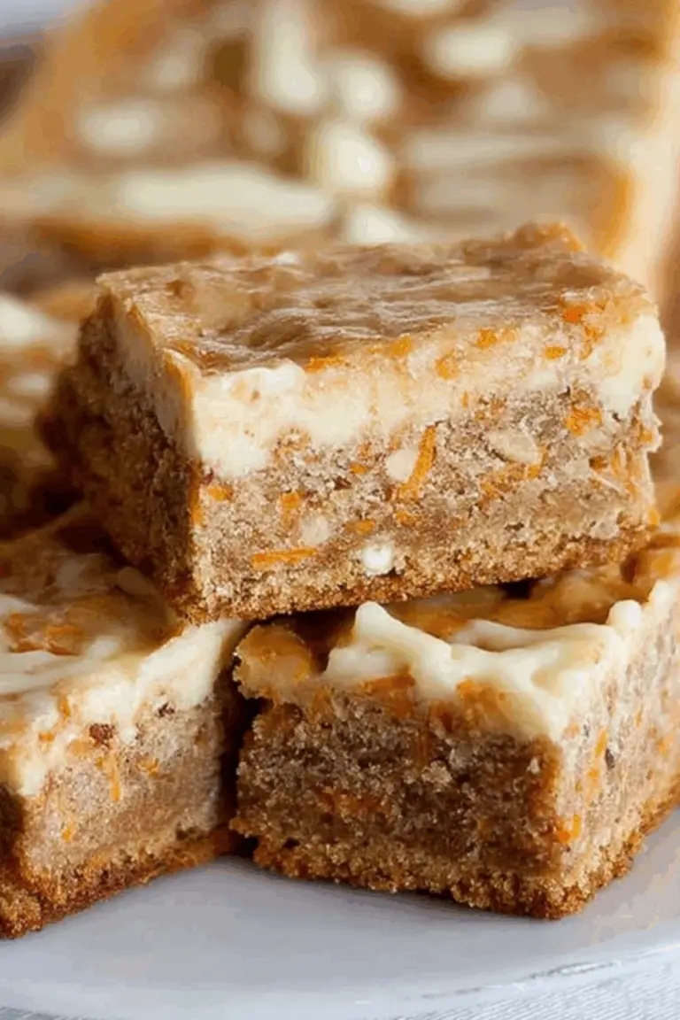 Karottenkuchen-Riegel