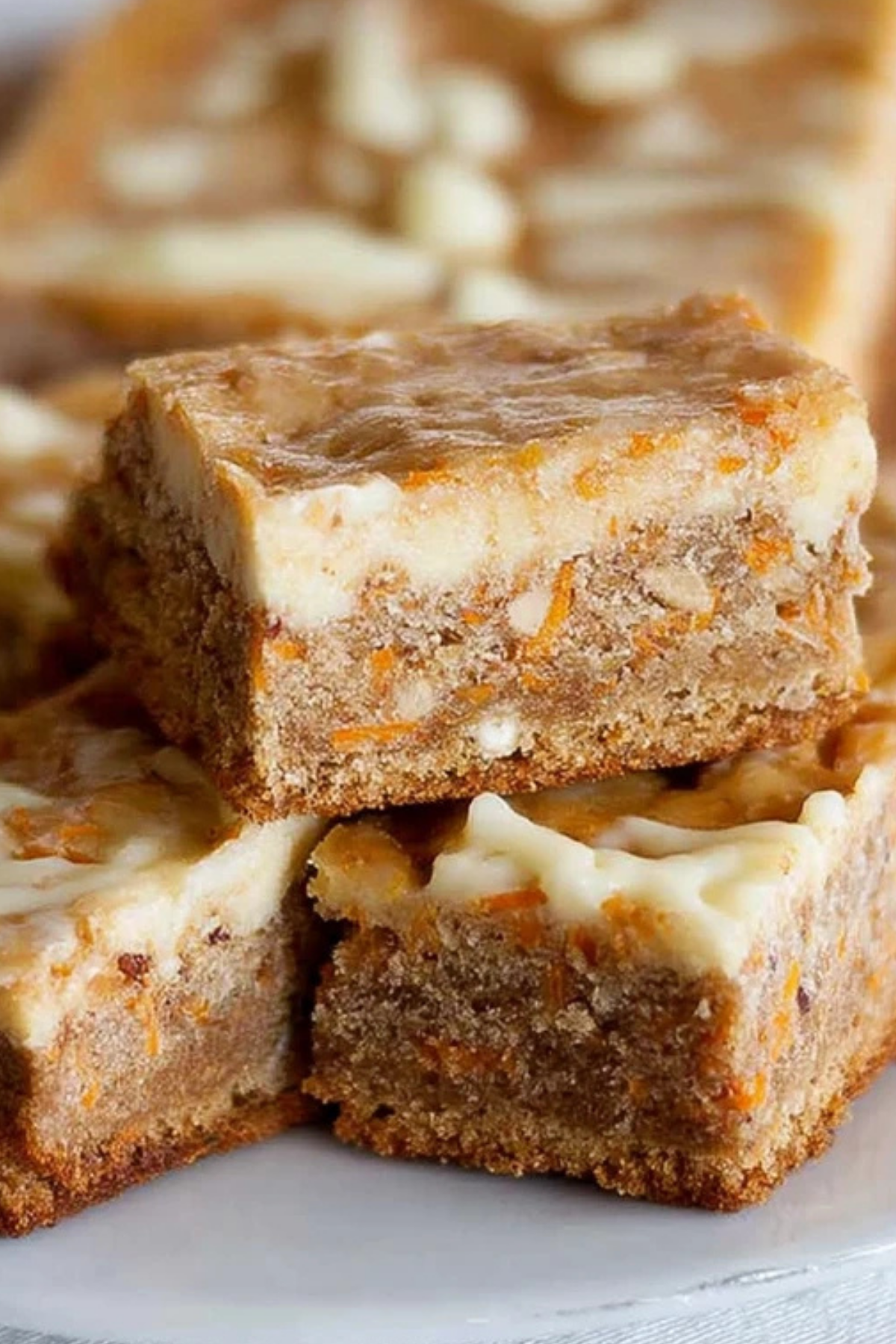 Karottenkuchen-Riegel