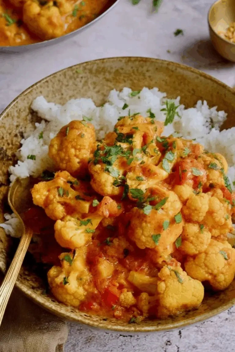 Blumenkohl-Curry
