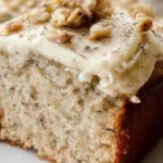 Bananenbrot-Kuchen