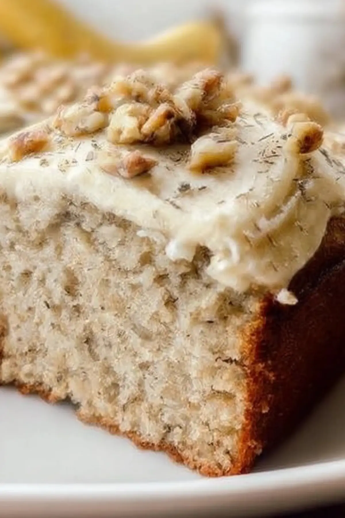 Bananenbrot-Kuchen