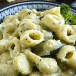 Cremige Zucchini Soße