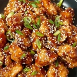 sesam hähnchen