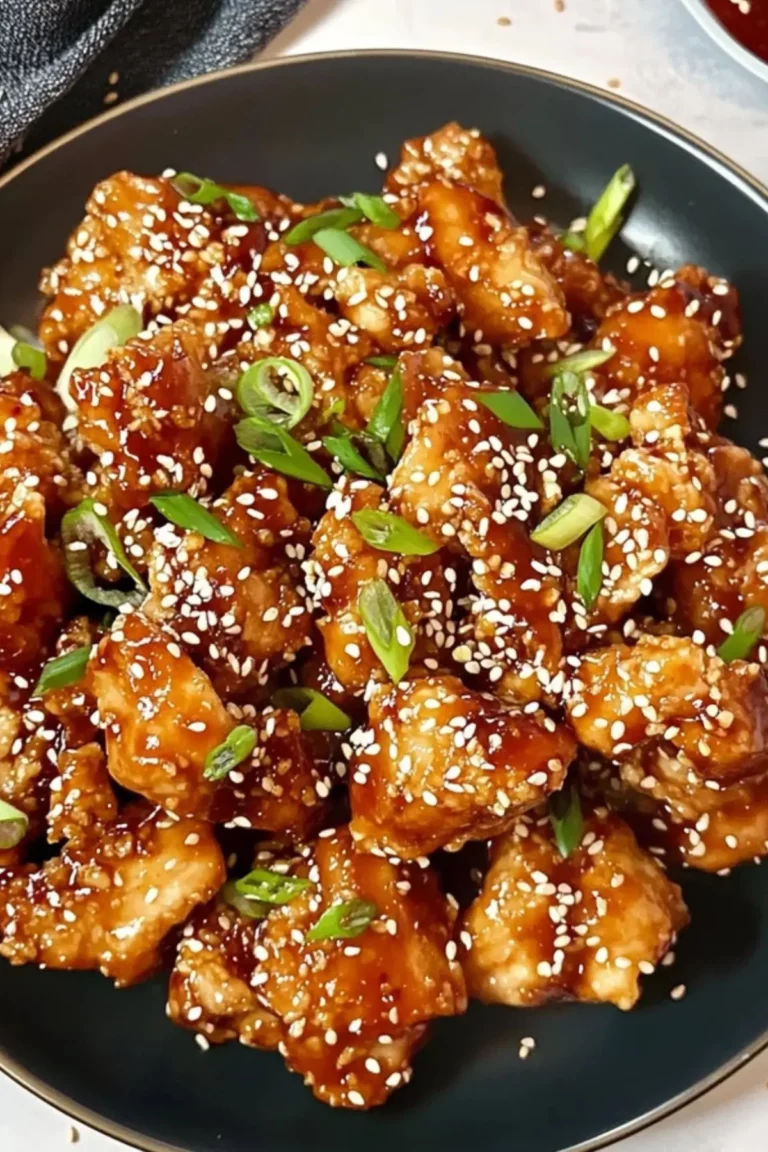 sesam hähnchen