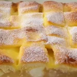 Apfelkuchen mit Vanillepudding Rezept
