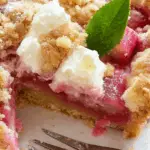 Rhabarberkuchen mit Streusel