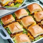 Cheeseburger-Auflauf