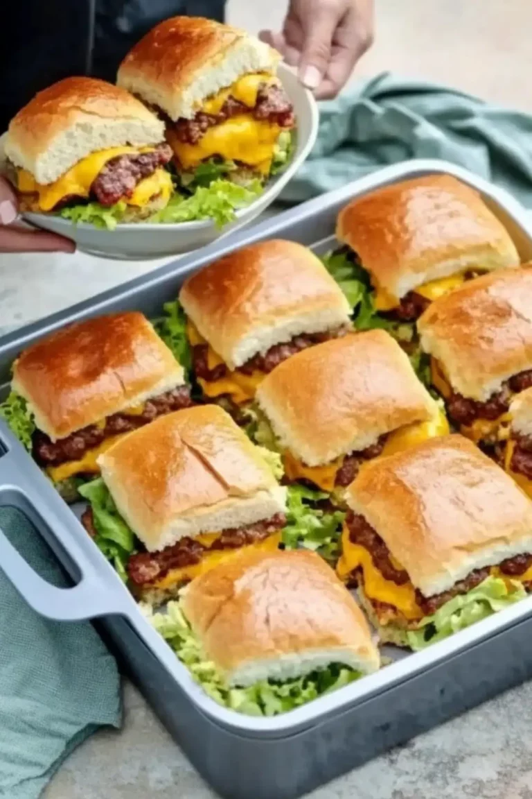 Cheeseburger-Auflauf