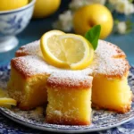 Saftiges Zitronenkuchen vom Blech Rezept