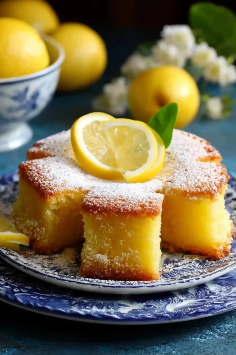 Saftiges Zitronenkuchen vom Blech Rezept