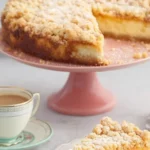 Himmlischer Streuselkuchen mit Pudding