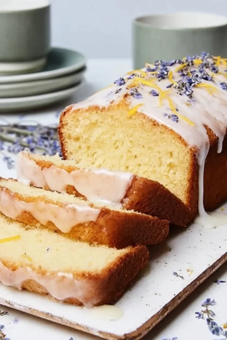 Saftiger Zitronenkuchen